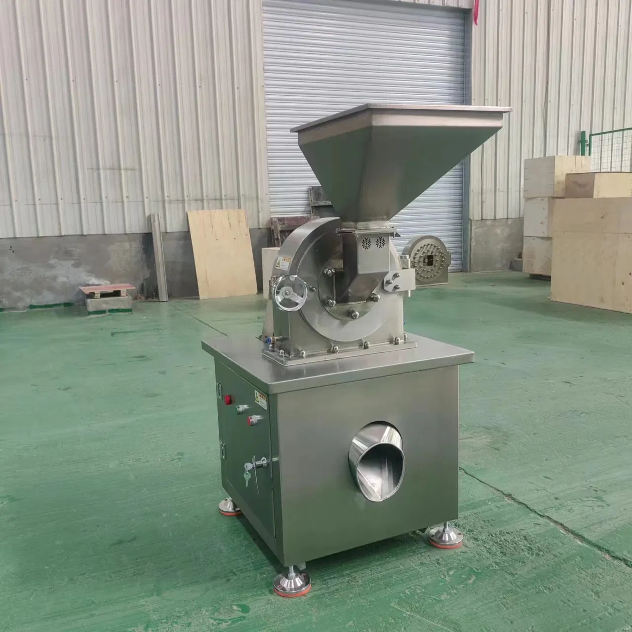 Stainless Steel Multifunction Grinder for Coffee Bean/Soybean/Chili Electric Chili Pepper Grinding Machine