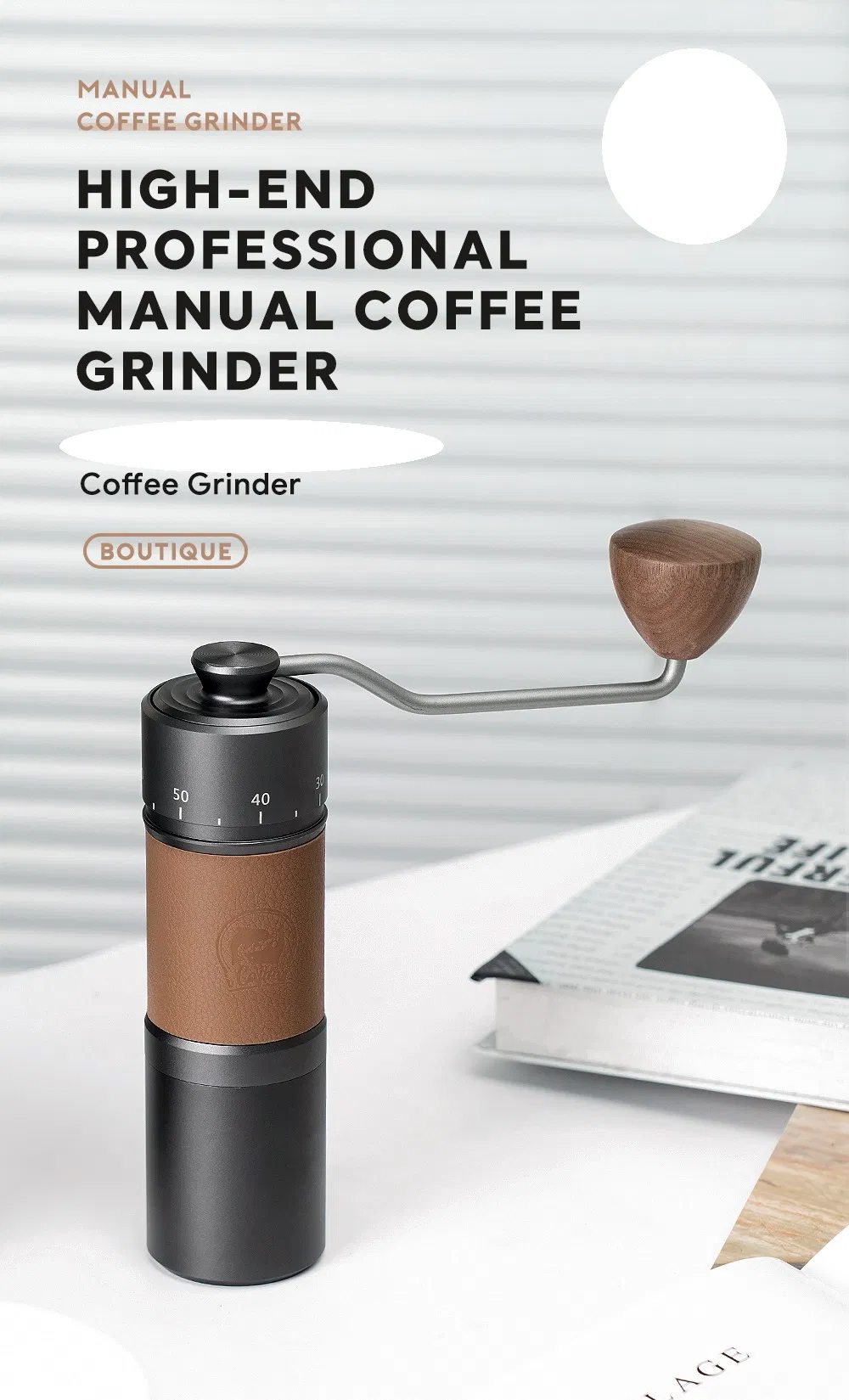 Coffee Grinder Core Features