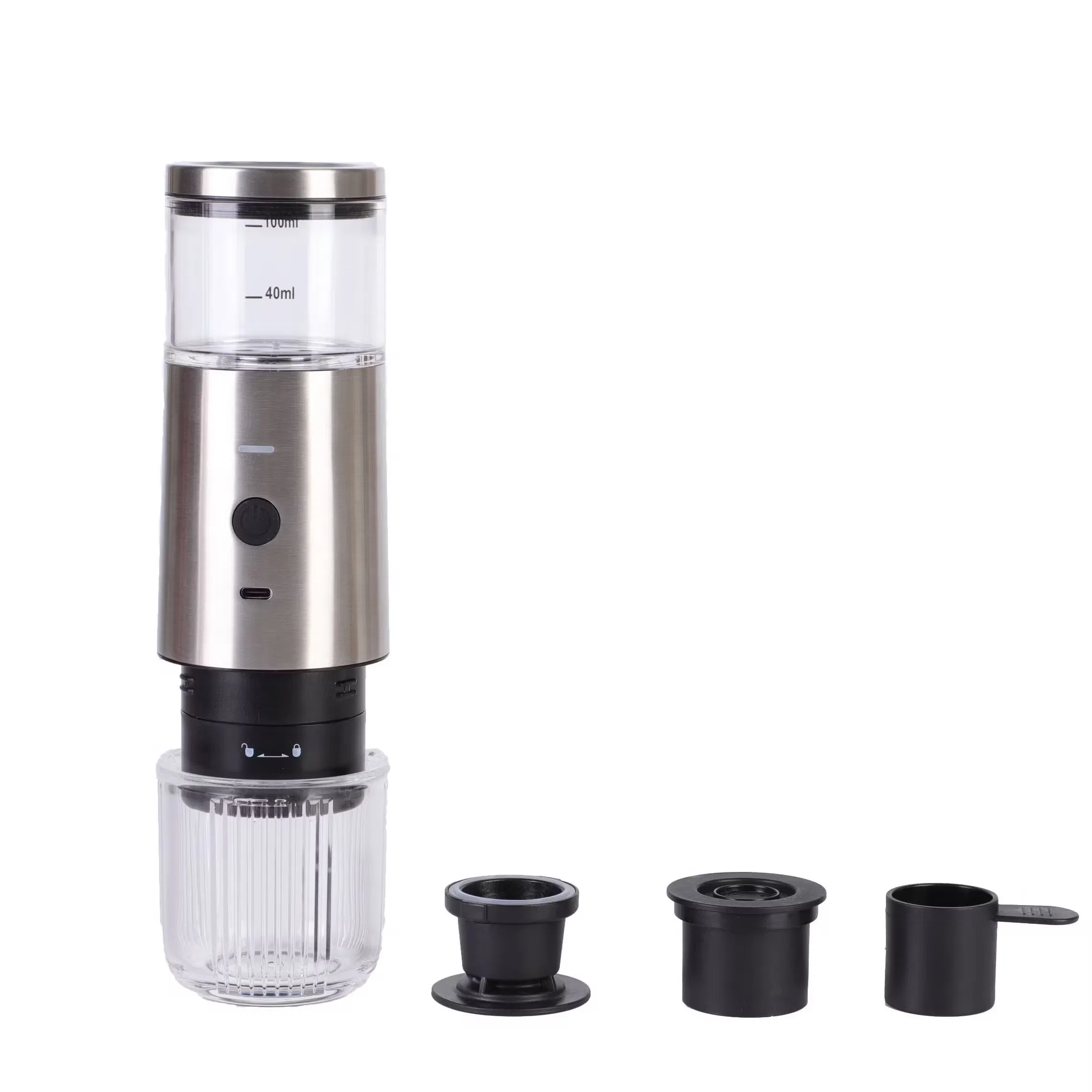 Semi-Automatic Commercial Mini Durable Car Mounted Wireless Portable Electric Drip Coffee Makers