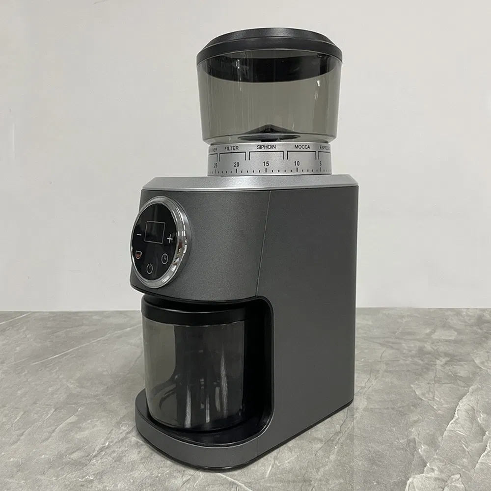 Overheat-Protect GF2005A Electric Espresso Coffee Grinder for Roastery and Commercial Kitchen