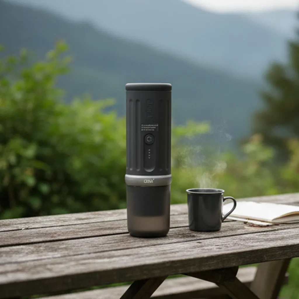 Cera+ Portable Espresso Coffee Maker 20bar USB Electric Car Powered for Travel &amp; Outdoor Use PCM03s