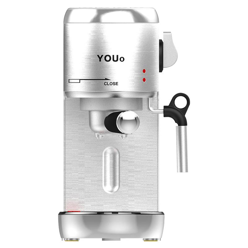 Smart Automatic Hot Milk Hot Water Cappuccino Espresso Coffee Machine