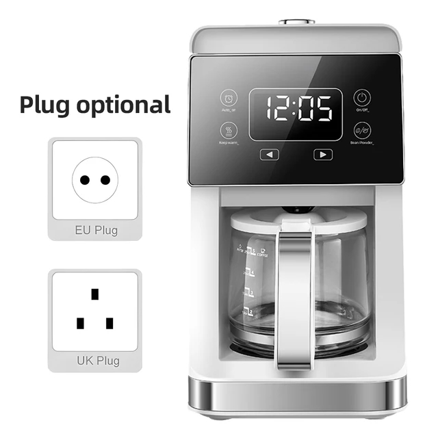 Fully Automatic Household American Drip Grinder Coffee Machine with Coffee Pot