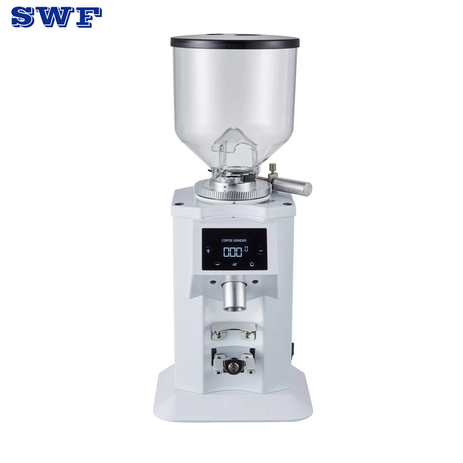 Professional Automatic 74mm Industrial Electric Commercial Coffee Grinder Machine Coffee Bean Grinder