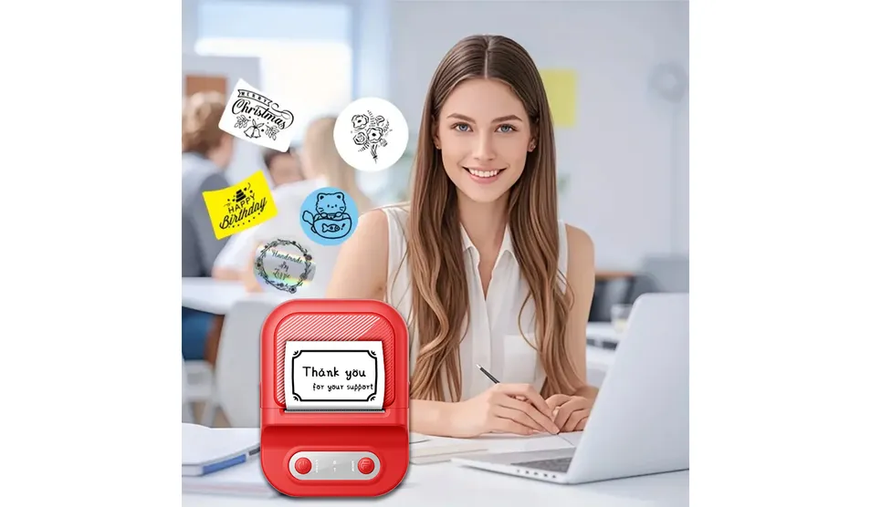 Mini Thermal Label Printer P2