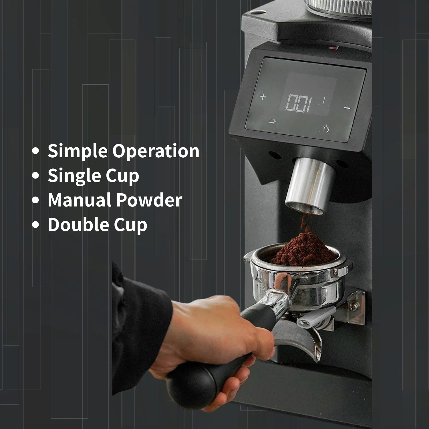 Professional Coffee Grinder Details