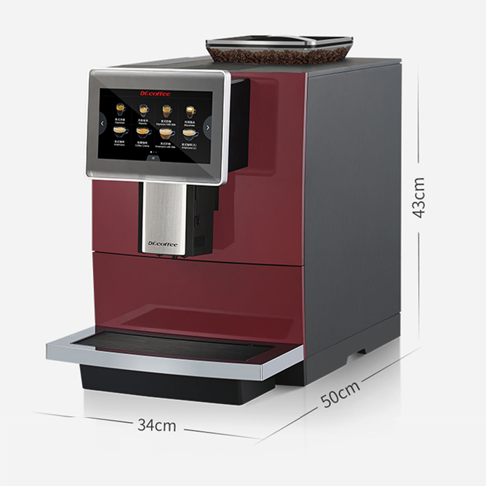 Dr. Coffee H10 Automatic Coffee Machine for Home Line