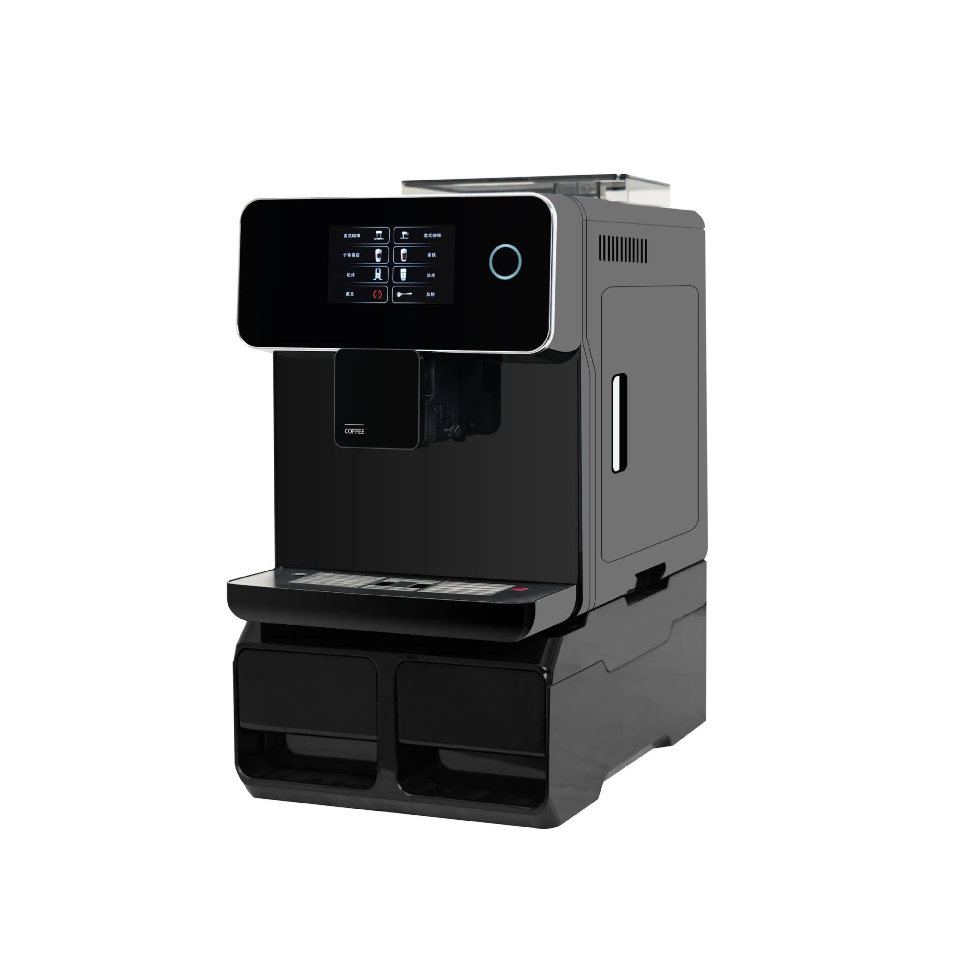 Smart Touch Screem Coffee Machine Commercial Cappuccino/Latte/Italian/American Coffee Machine