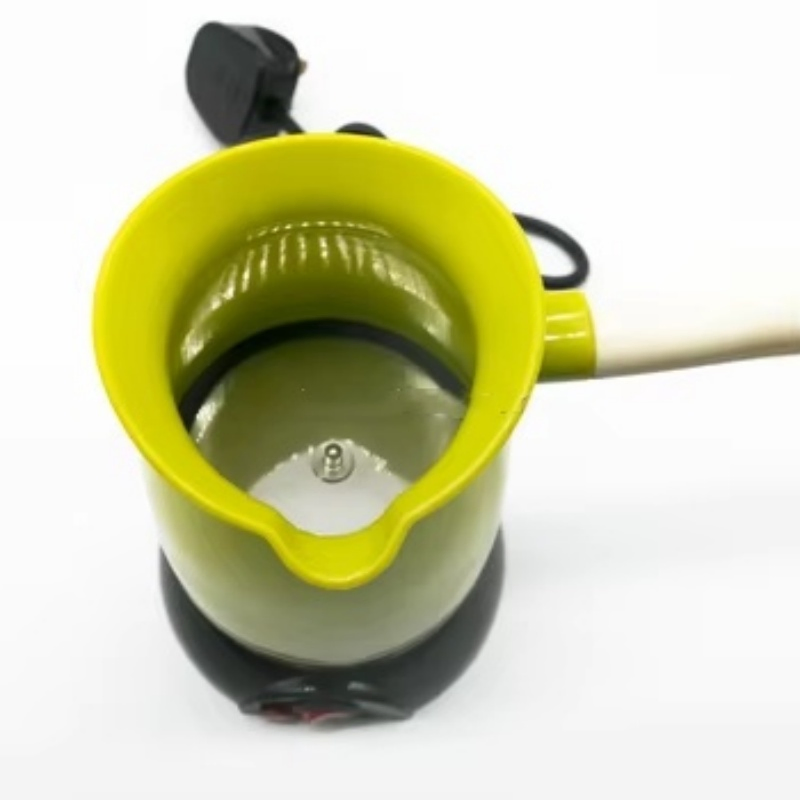 Electric Greek Coffee Maker Portable Turkey Coffee Making Pot 500ml Arabic Cezve Pot