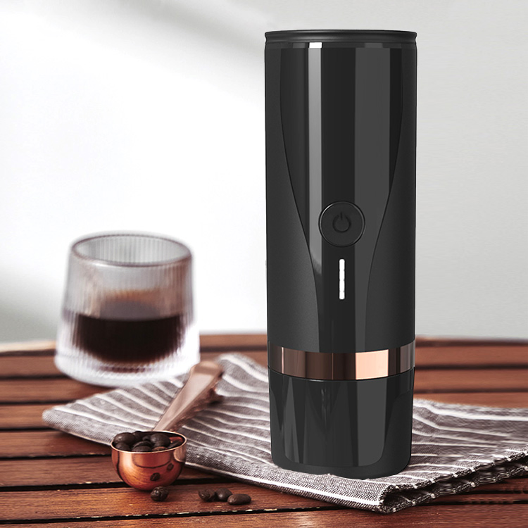 Wholesale Custom High Quality of Portable Outdoor Electric Car Mini Wireless American Espresso Capsule Coffee Machine