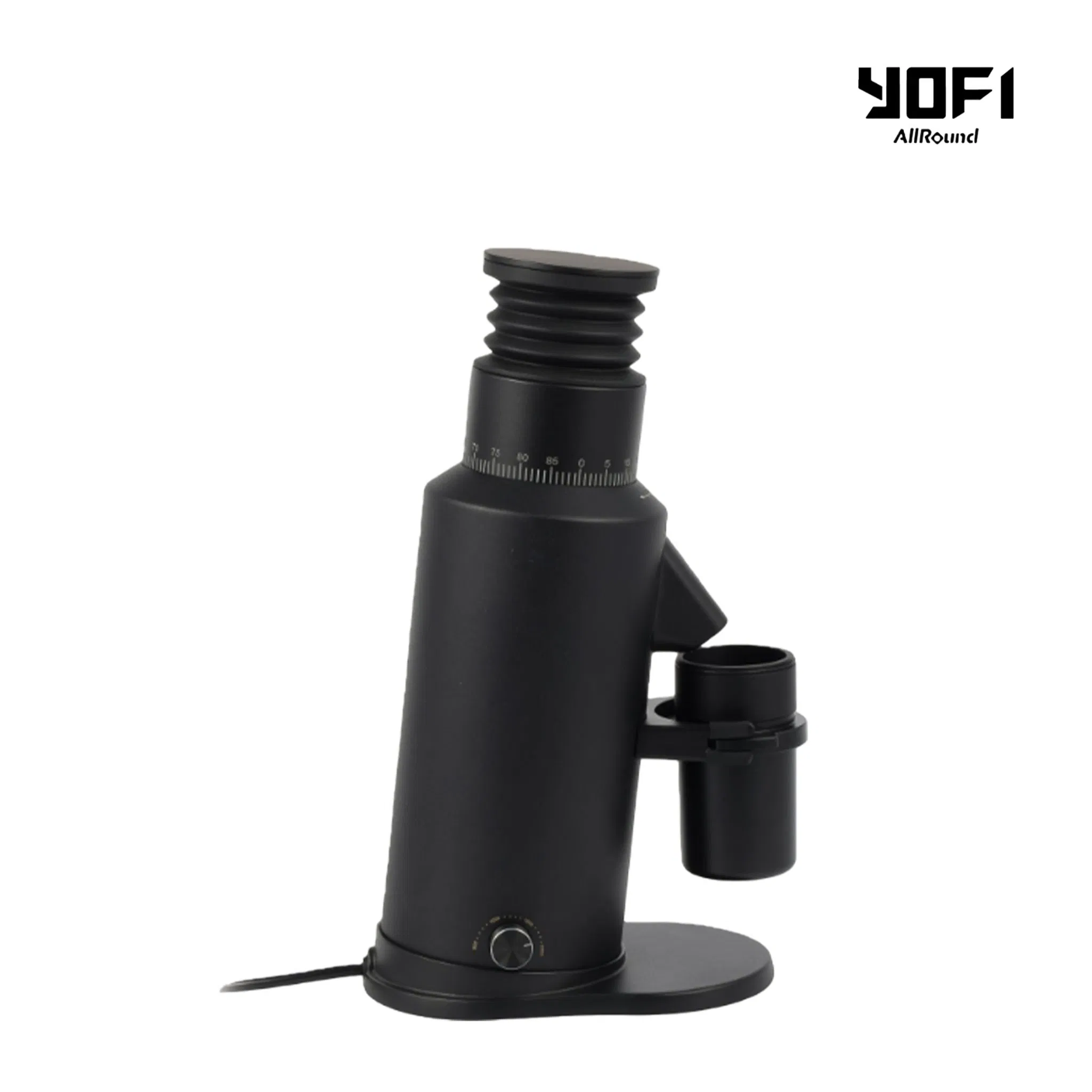 Robust 300W 220V Commercial Electric Burr Coffee Grinder Precision Adjustable Grind