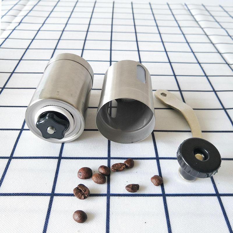 Ceramic Burr Handmade Coffee Mill Manual Coffee Beans Grinder with Adjustable Ceramic Core