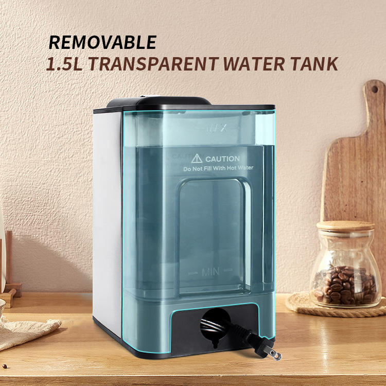 3-in-1 Single Serve K Cup and Ground Self-Cleaning Coffee Maker Machine