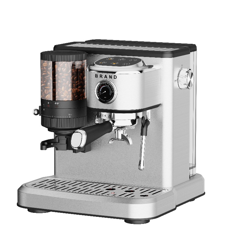 Semi-Auto 15bar Pressure Home Use Espresso Coffee Machine Home Use Coffee Maker