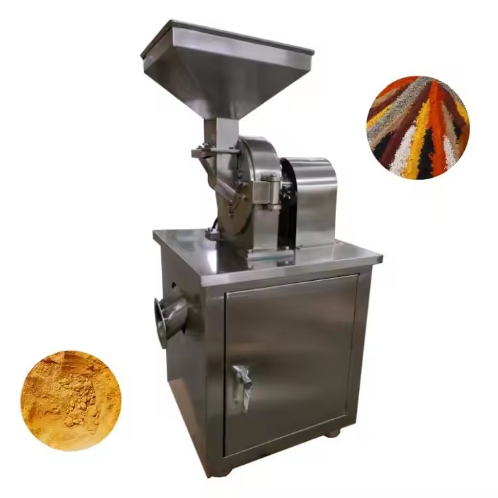 Stainless Steel Multifunction Grinder for Coffee Bean Soybean Chili