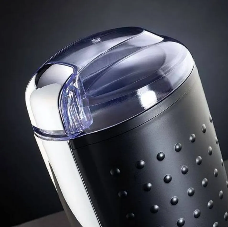 Electric Coffee Grinder Display