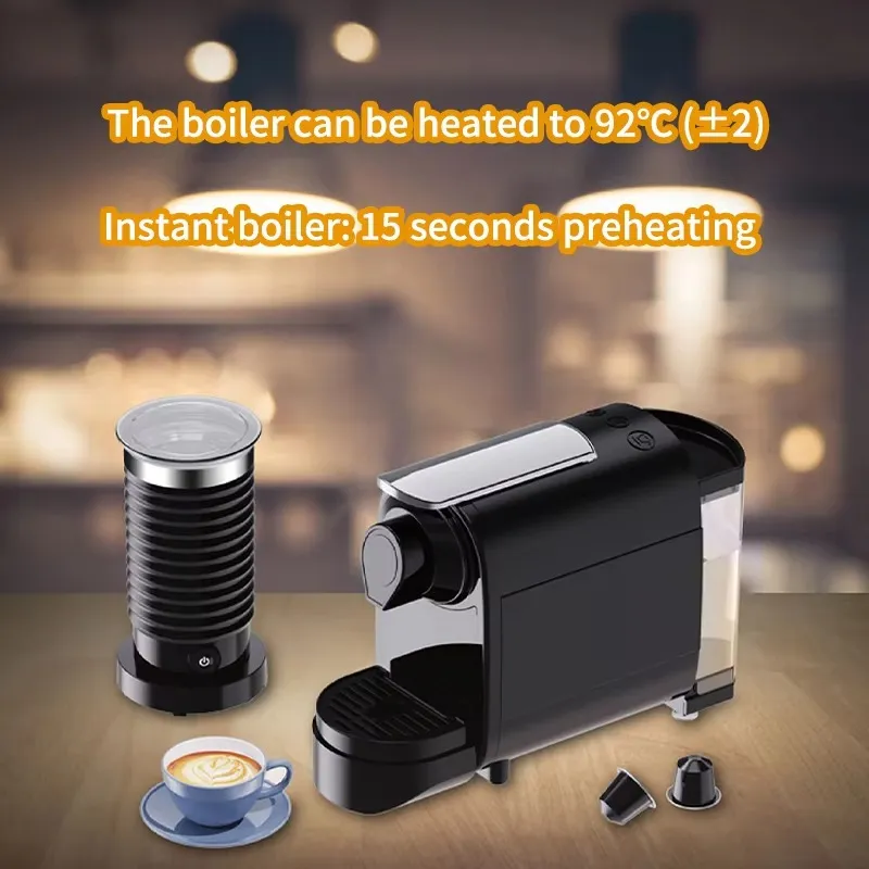 Multi-Capsule Coffee Machine
