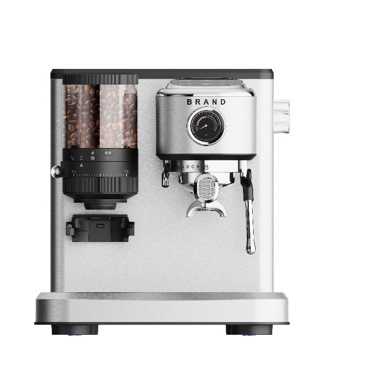 Semi-Auto 15bar Pressure Home Use Espresso Coffee Machine Home Use Coffee Maker