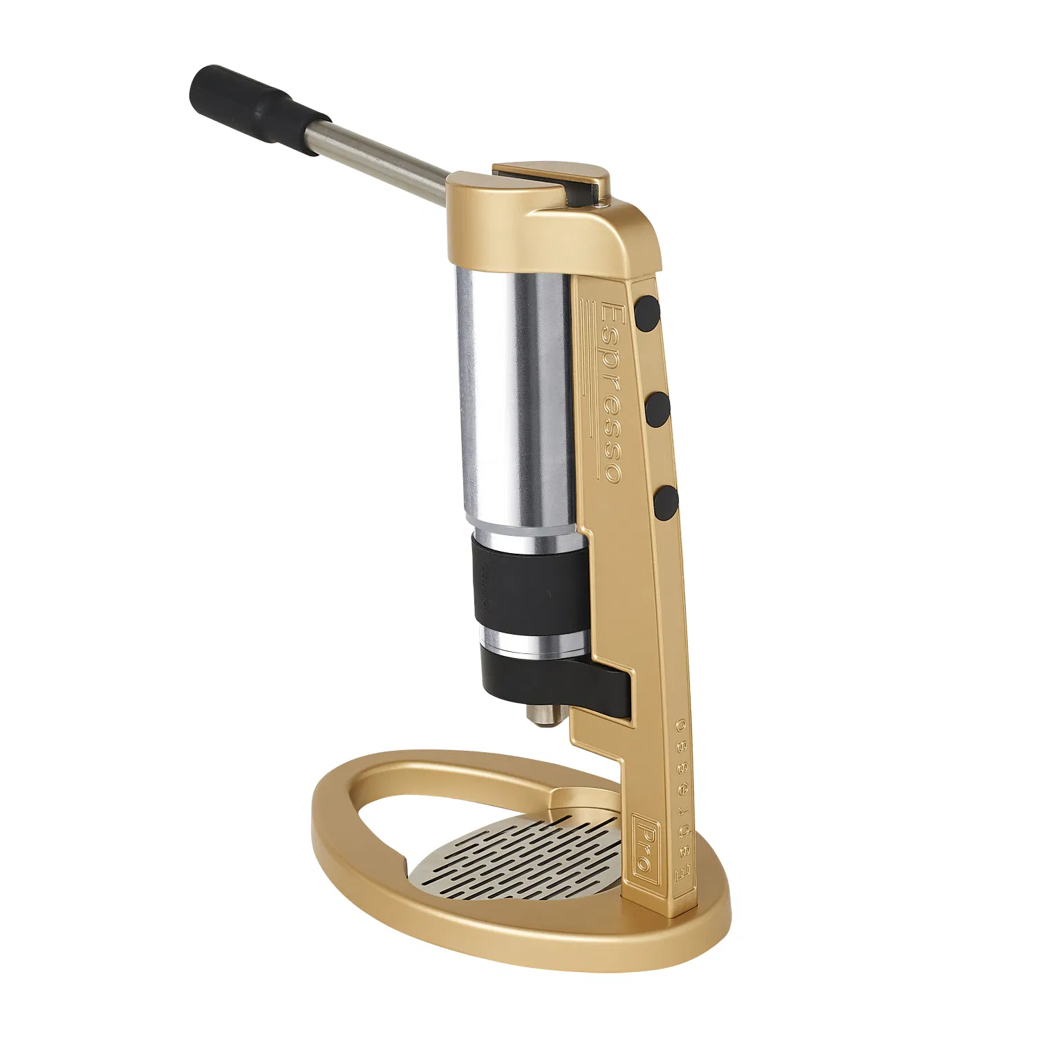 304 Stainless Steel Portable Hand Coffee Espresso Maker