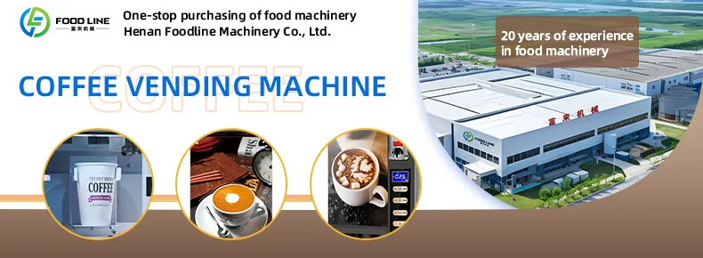Automatic Coffee Vending Machine