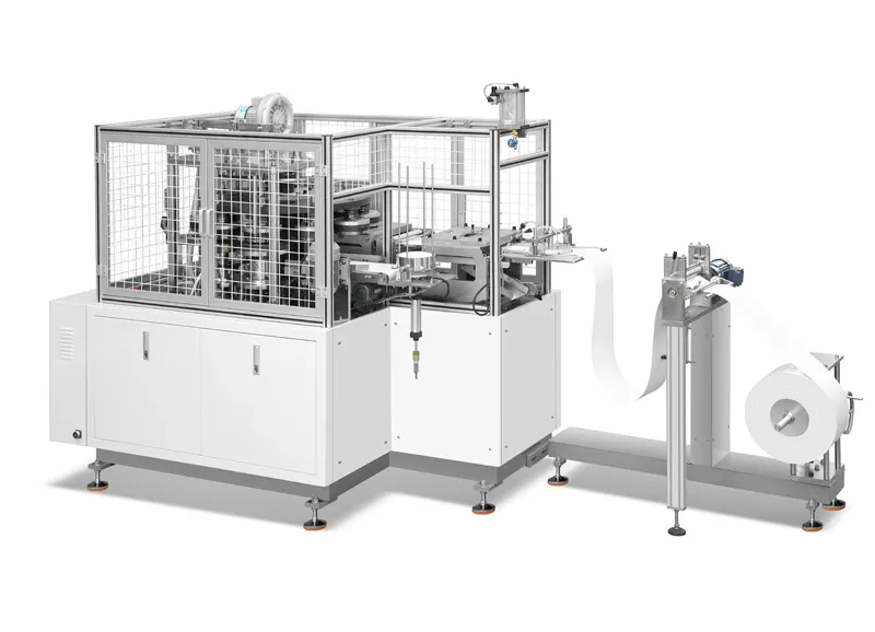 Paper Lid Making Machine