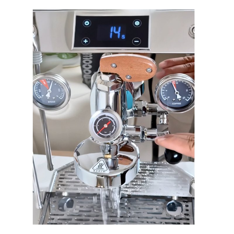 Commercial Semi-Automatic Espresso Coffee Machine for Wholesale Buyers