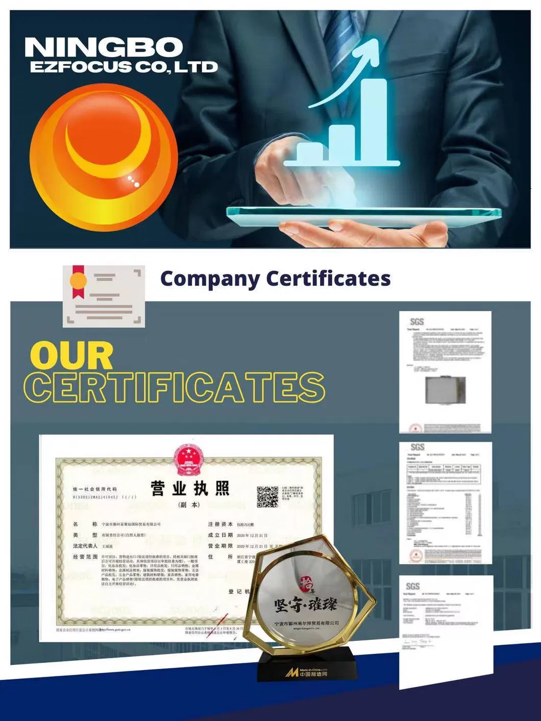 Certifications