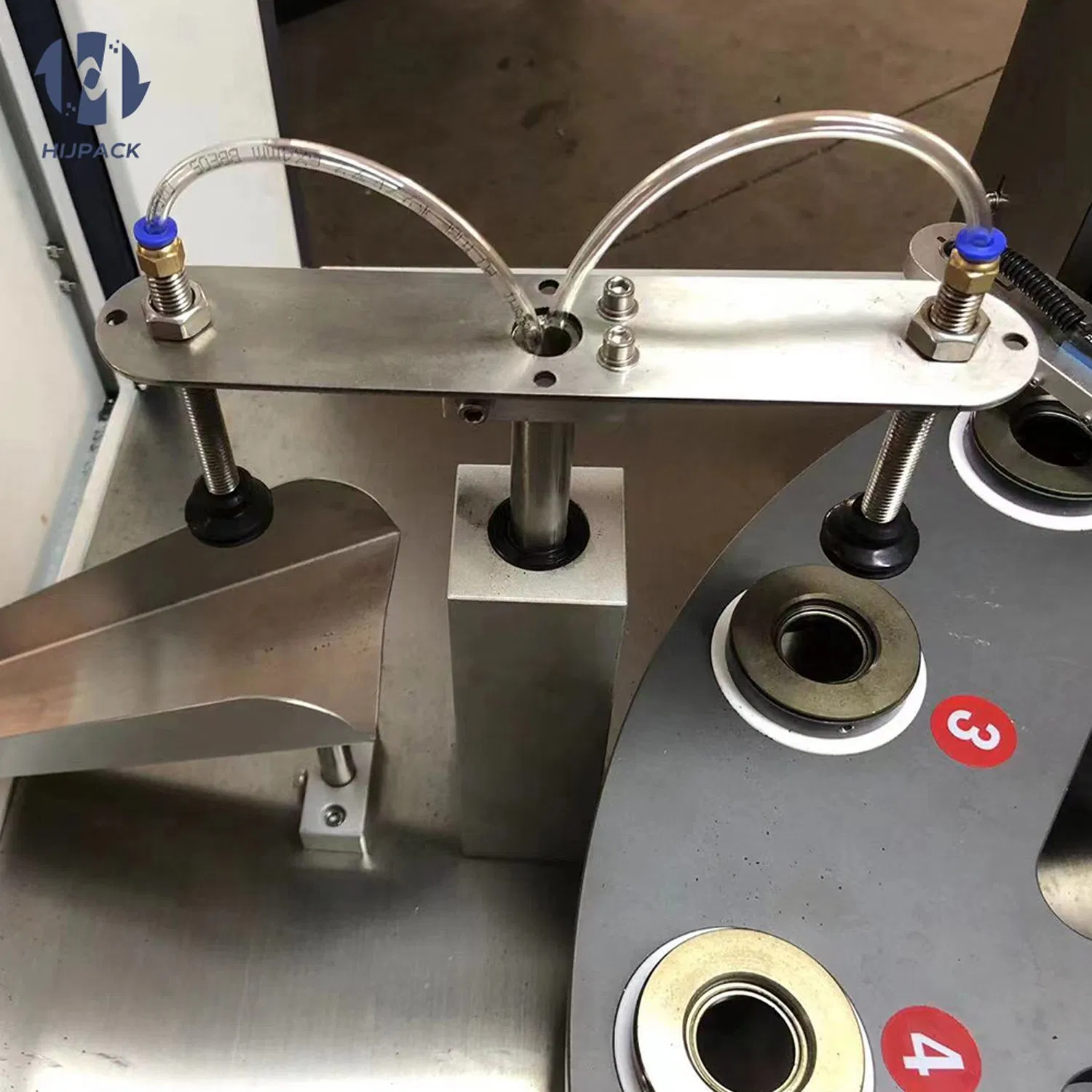 Stainless Steel Housing Coffee Capsule Filling Packaging Machine