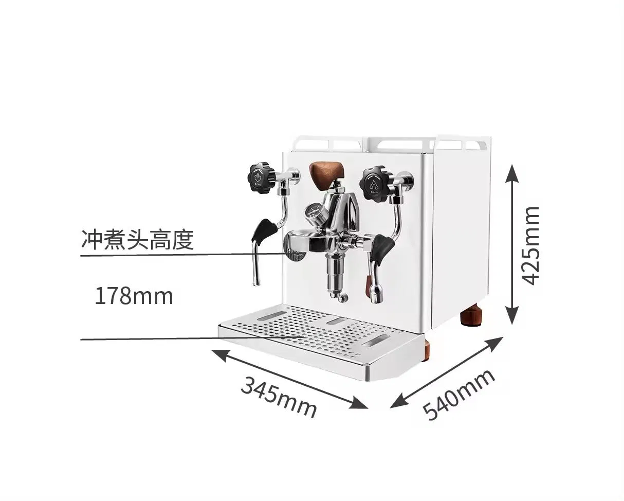 Commercial Semi-Automatic Espresso Coffee Maker Machine Professional