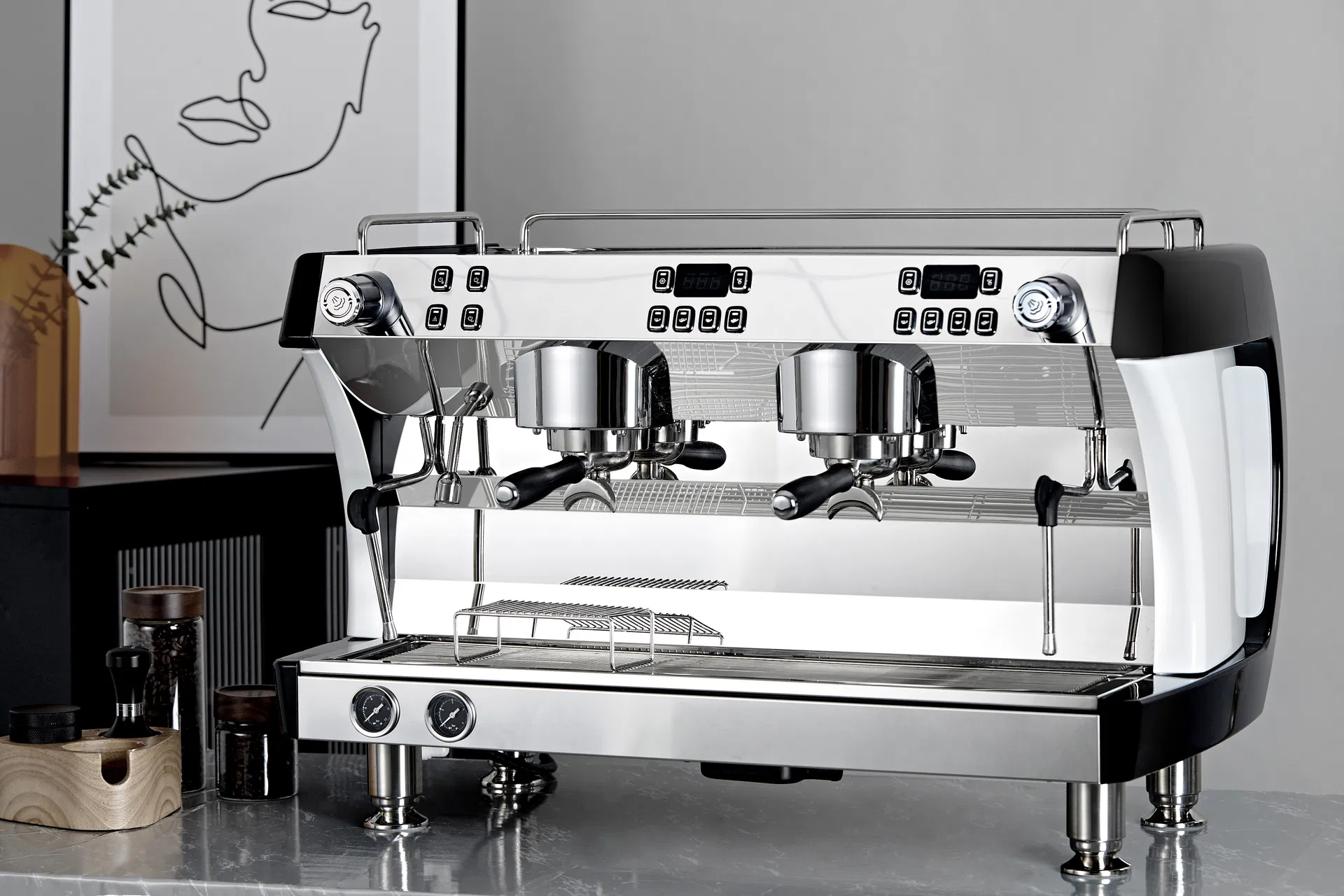 Commercial Espresso Coffee Machine