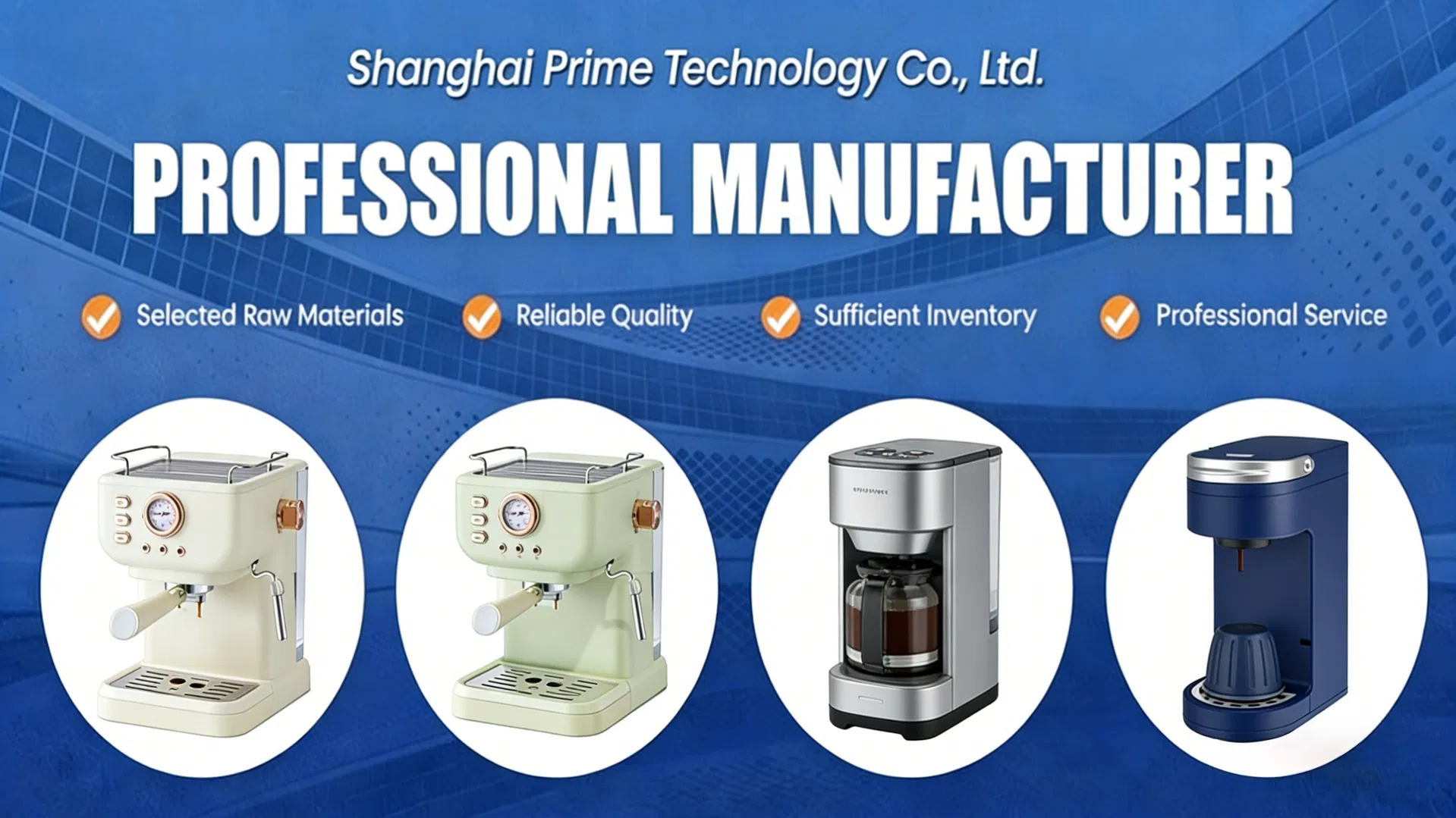 Compact Semi-Automatic Drip Coffee Maker