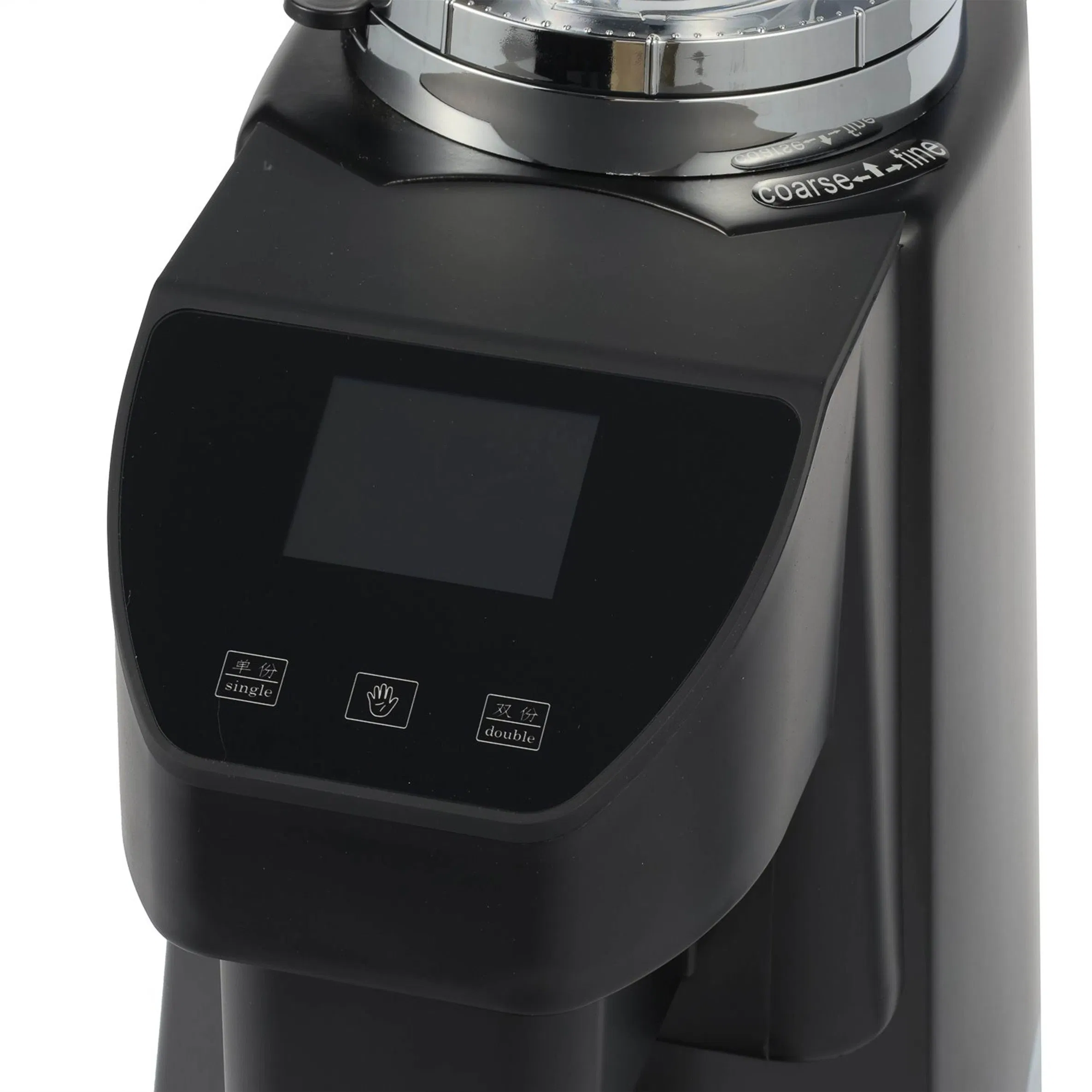 Commercial 370W High Performance Italian Electric Coffee Grinder Mill Multi Function Grinding Machine Espresso Grinder