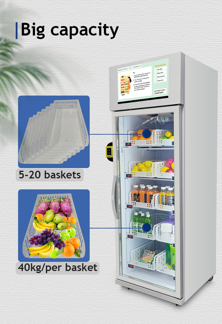Smart Fridge Vending Machine 2