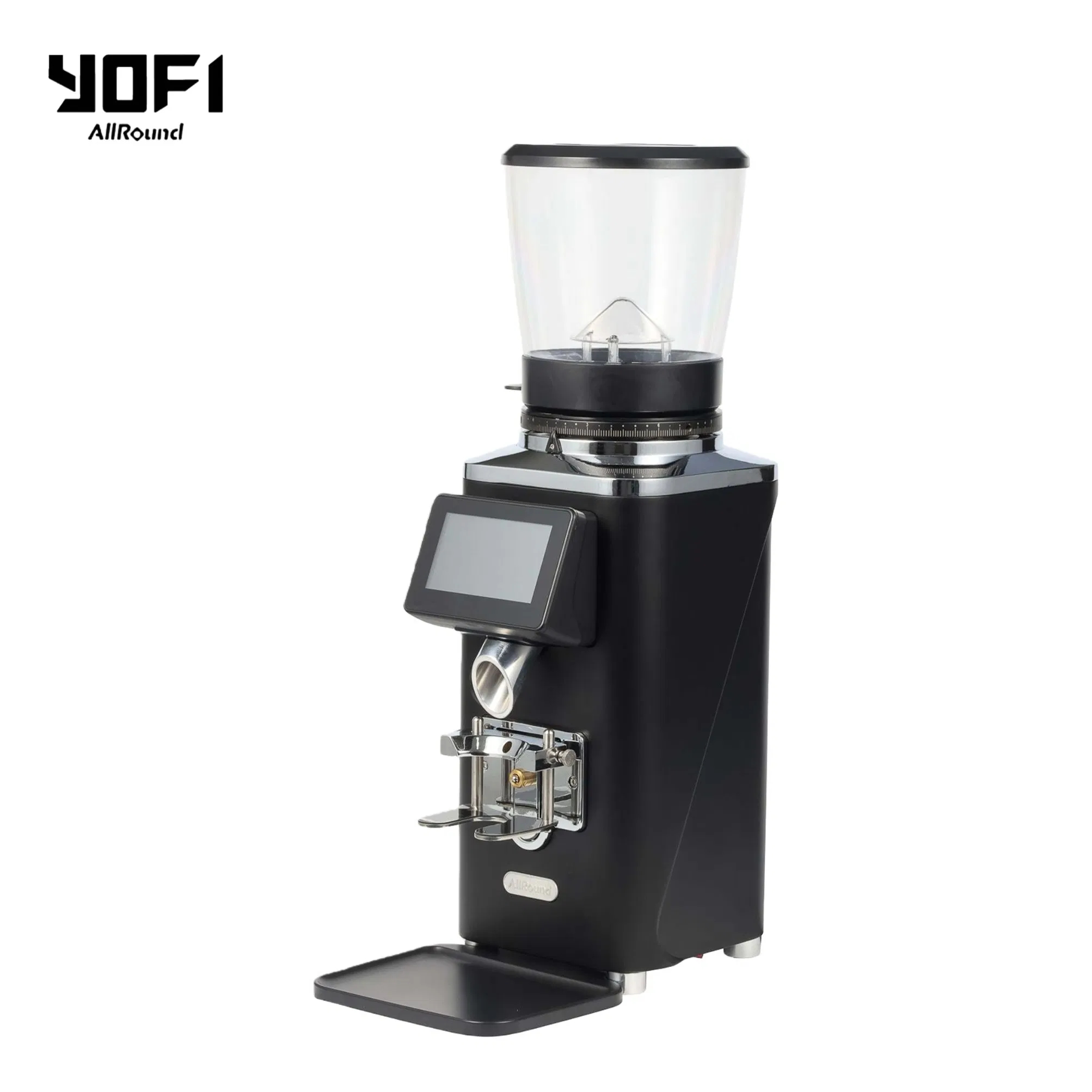 Multifunction Automatic Electric Coffee Bean Grinder Machine Professional Coffee Grinder