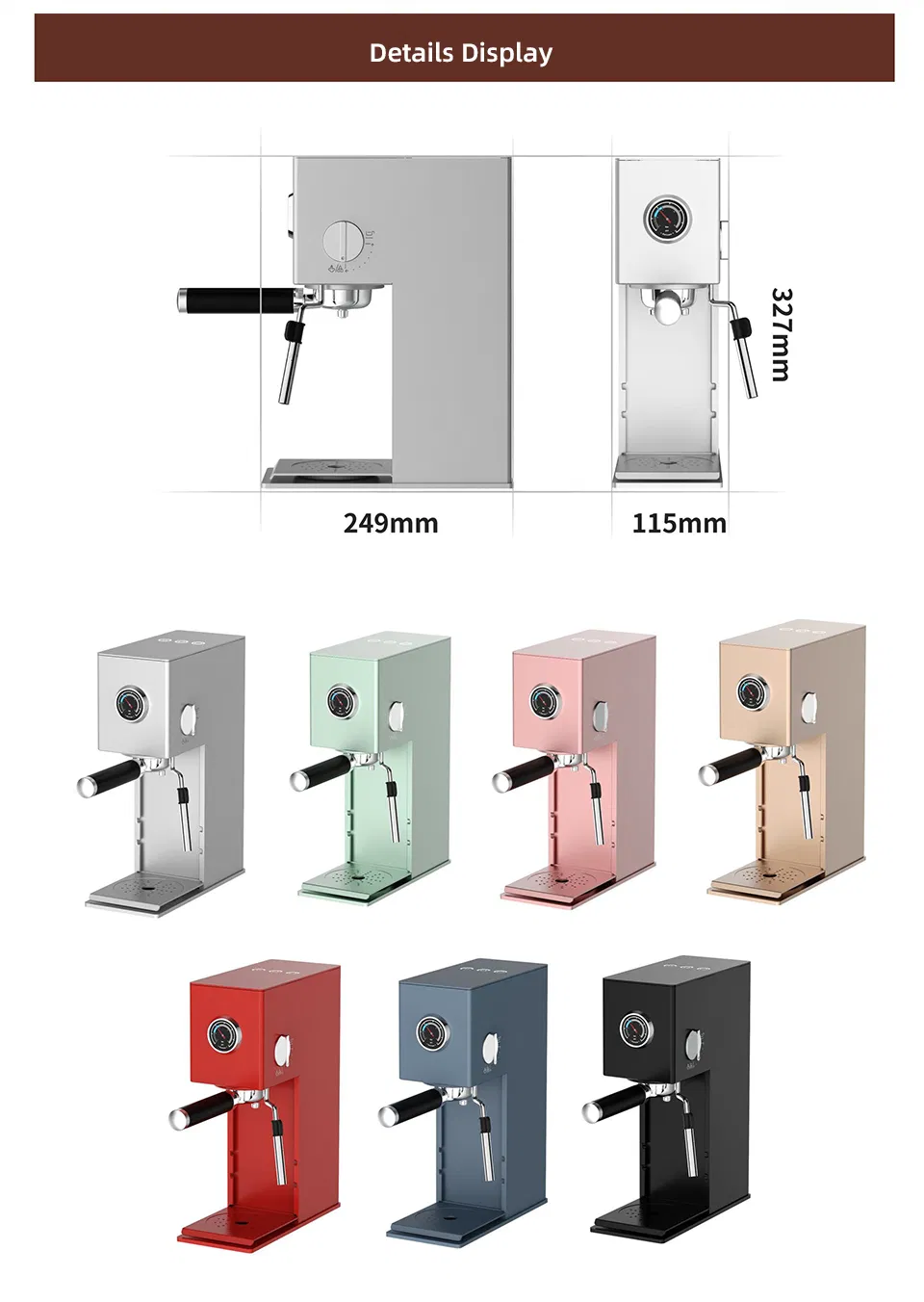 Espresso Machine Overview