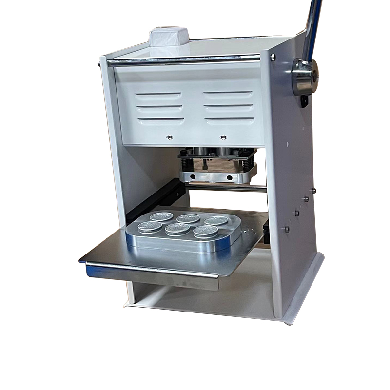 6 Holes Manual Sealing Machine for Custom Coffee Capsules