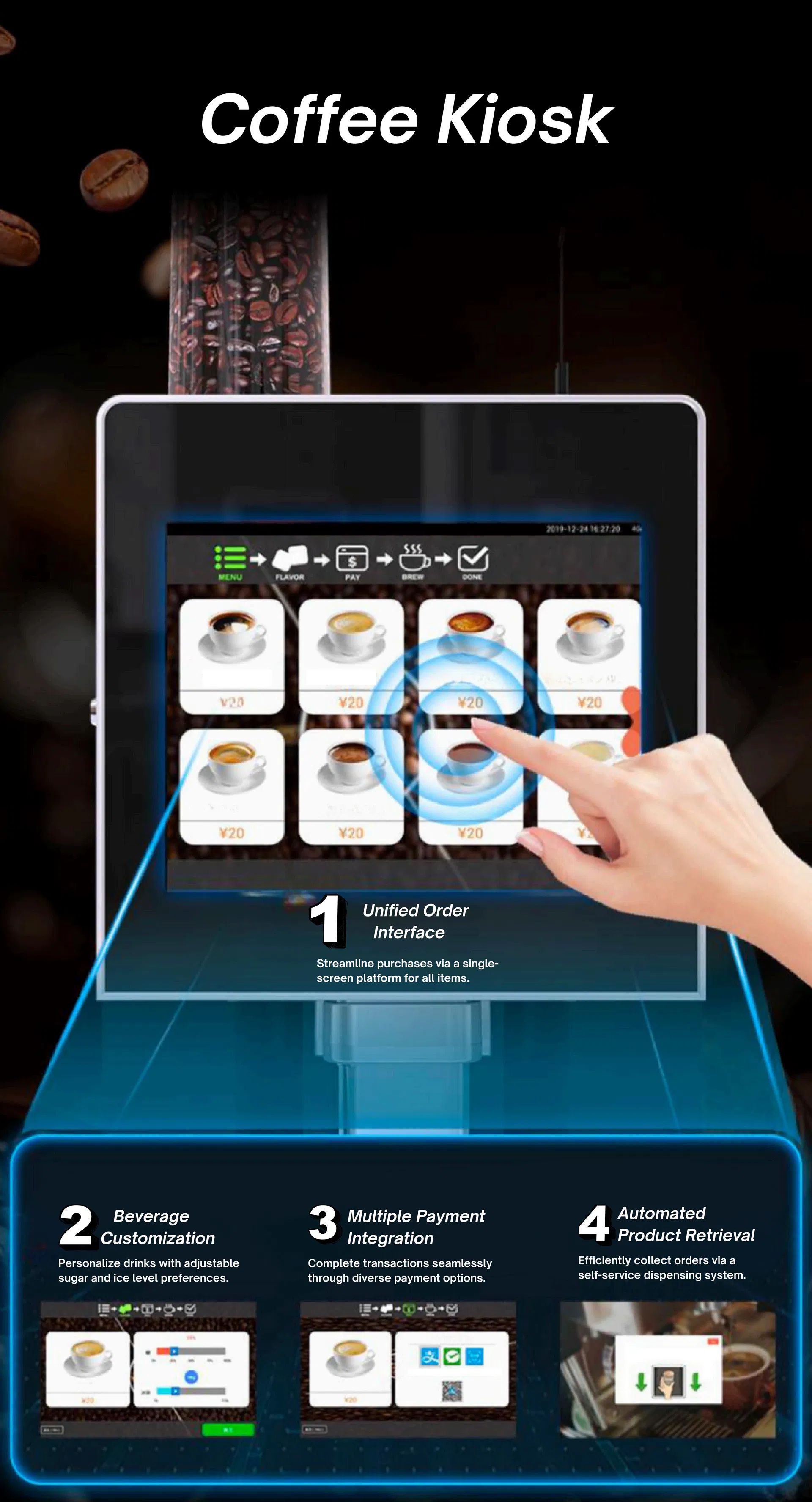 Office Coffee Vending System