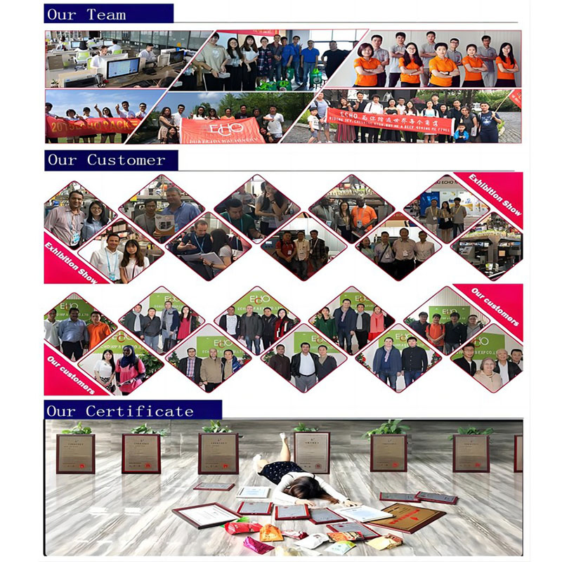 Efficient Doypack Automatic Packing Machine for Coffee Pods Capsules