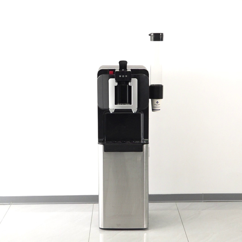 OEM Customized Single Serve 8lch-Ep-SSD-Uppou Hot Water Output Pod Coffee Maker