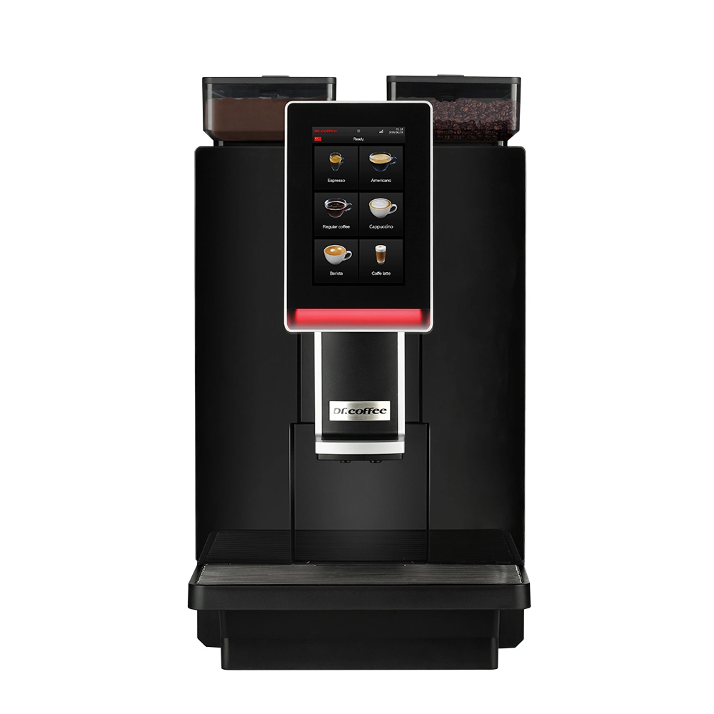 Dr. Coffee Minibar Professional Automatic Coffee Machine Maker with Steam Wand