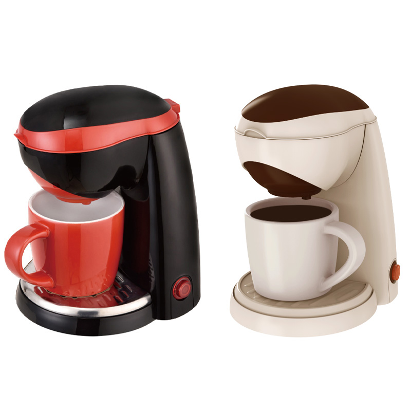 Small Home Appliance Portable Single Serve Coffee Maker for Travel Camping Compatible with Coffee Pods Coffee Maker