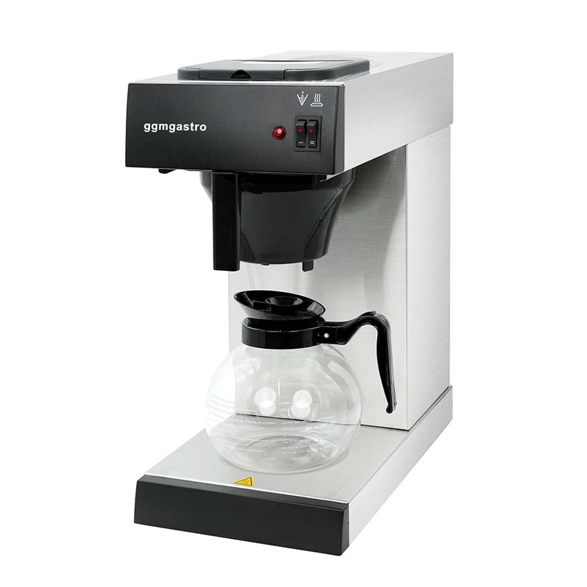 Stainless Steel Electric Coffee Machine Commercial Maker Filter Drip Coffee Machine American Coffee Machine