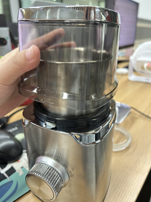 Electric Coffee Grinder Versatile for Beans Spices, Nuts Operation Customizable Grind Ideal for Espresso, French Press