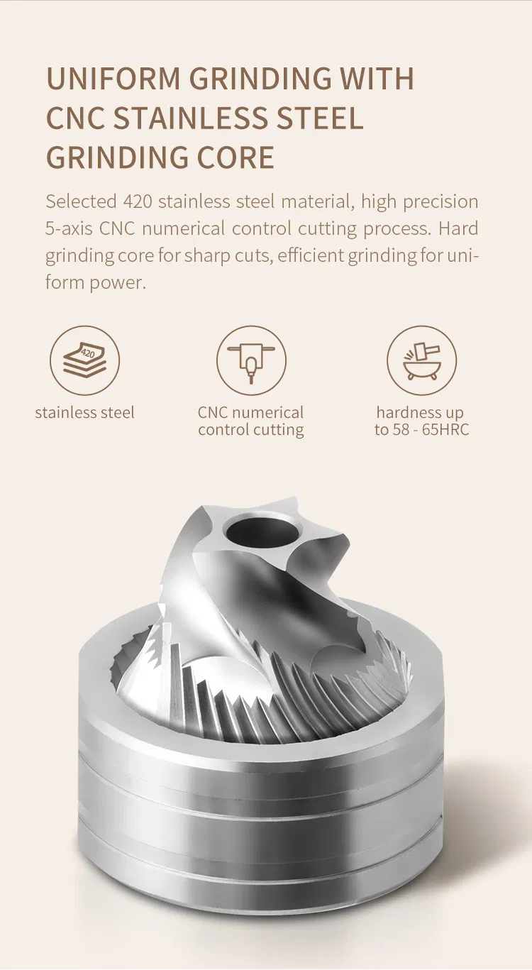 Portable Manual Coffee Grinder 6