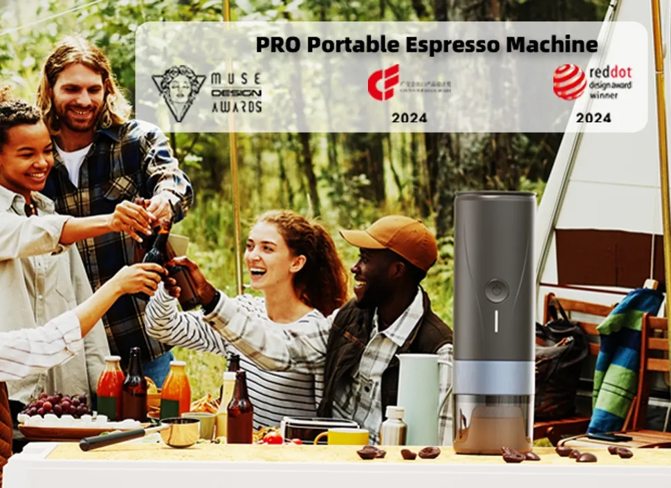 Espresso Maker Detail 7