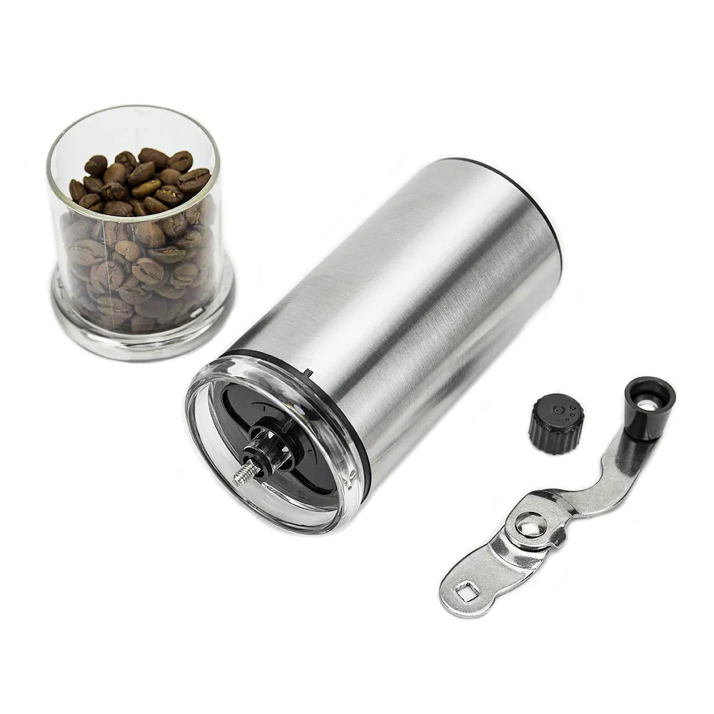 Cafe Bean 40g Coffee Grinder Stainless Steel Body