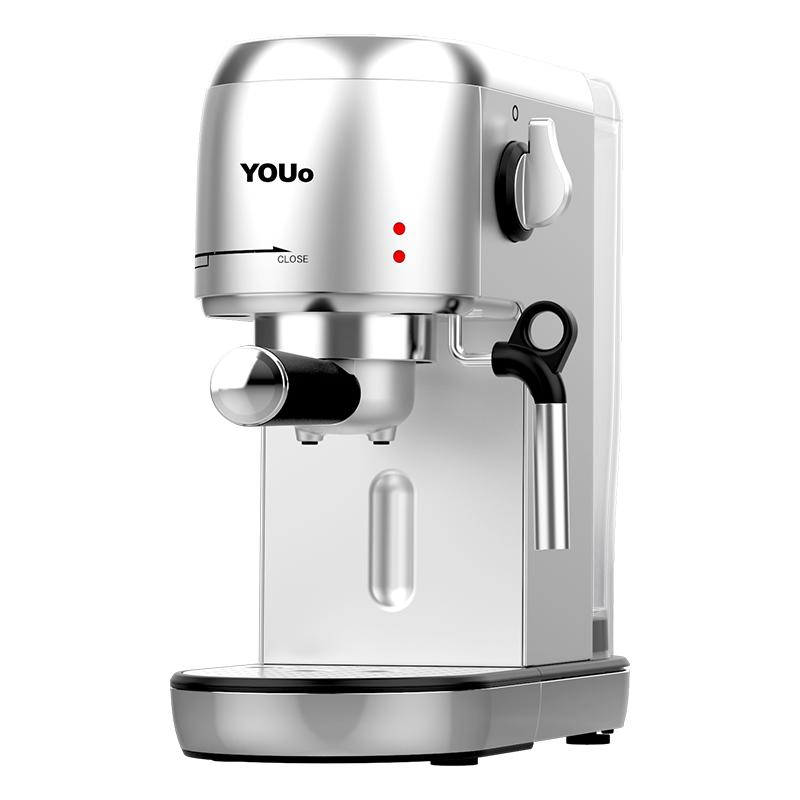 Smart Automatic Hot Milk Hot Water Cappuccino Espresso Coffee Machine