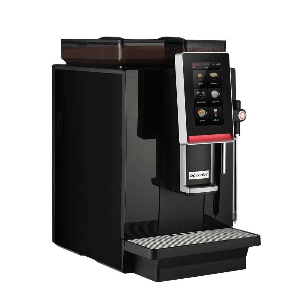 Dr. Coffee Minibar Professional Automatic Coffee Machine Maker with Steam Wand