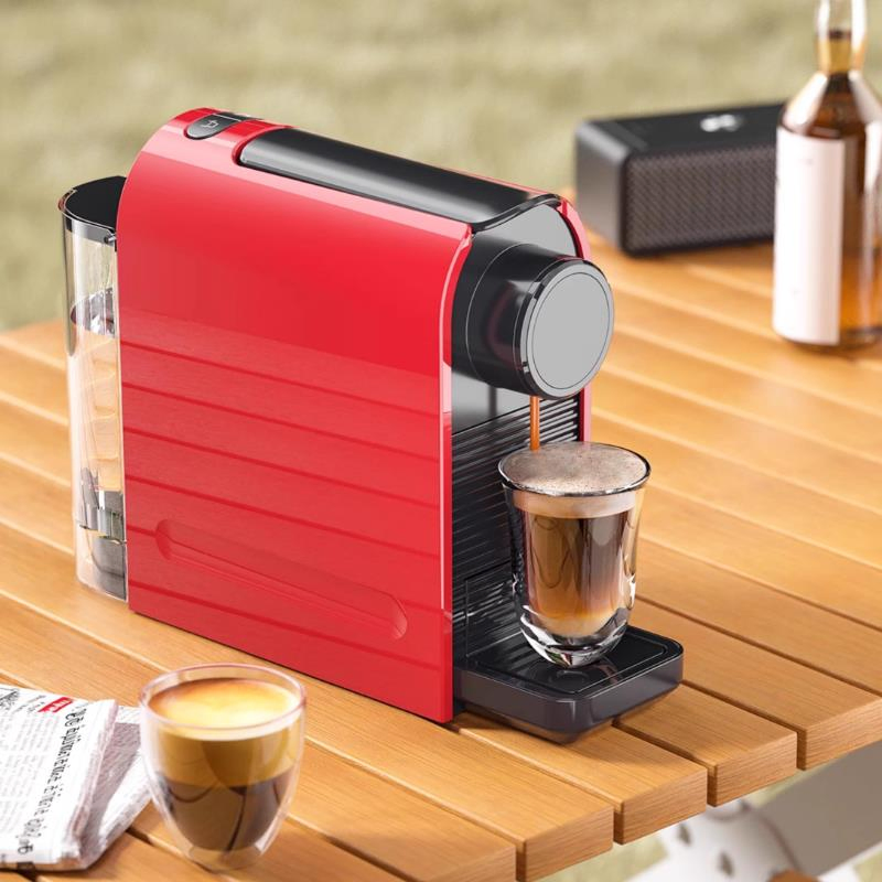 Advanced Capsule - Compatible Coffee Machine with Multiple Functions