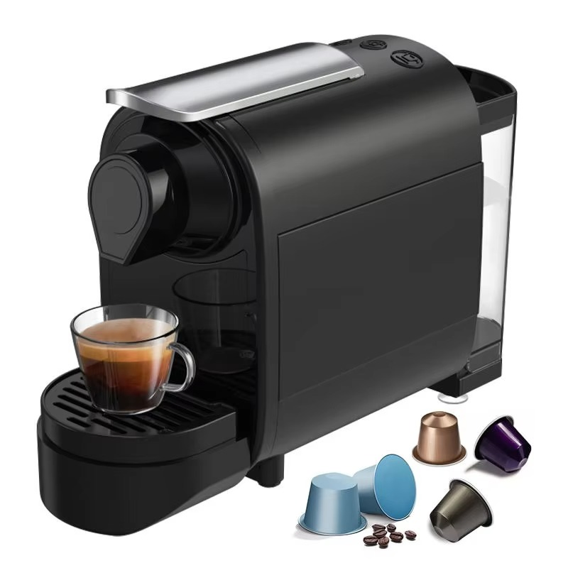 Wholesale Capsule Pod Hot and Iced Coffee Machine Multiple Brew Sizes American Single Serve K Cup Multi Capsule Compact Electric Semi-Automatic Coffee Machine